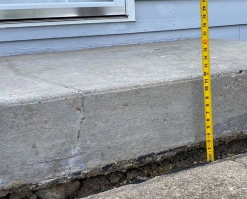 concrete leveling in Chesterton, IN