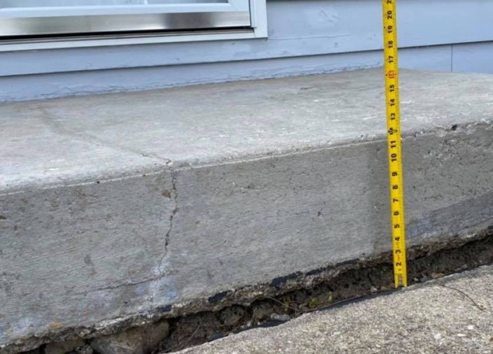 concrete leveling in Chesterton, IN